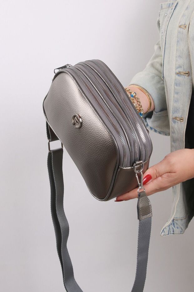 Original Coin Zippered Vertical Multi-Compartment Women's Wallet Hand Portfolio 19*10 cm 09 Si