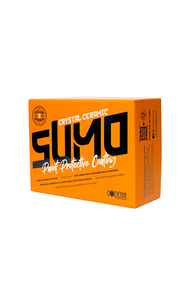 SUMO CRYSTAL CERAMIC COATING 50 ML(Nano Seramik Kaplama) - 1