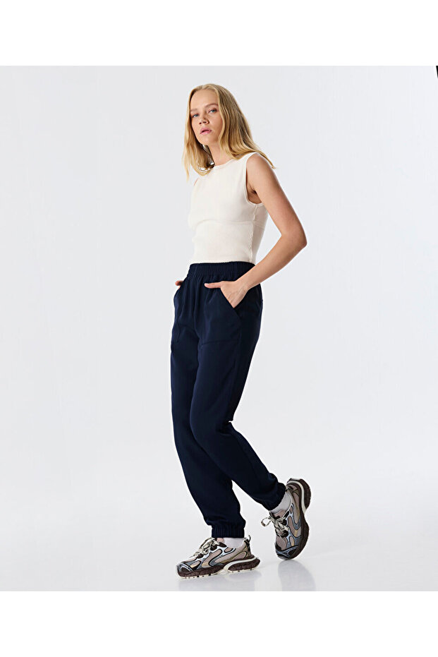 ELASTİK BEL JOGGER PANTOLON - 5