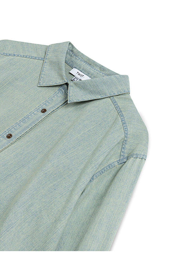 ÇİFT PARÇA GÖRÜNÜM BLUZ - 4