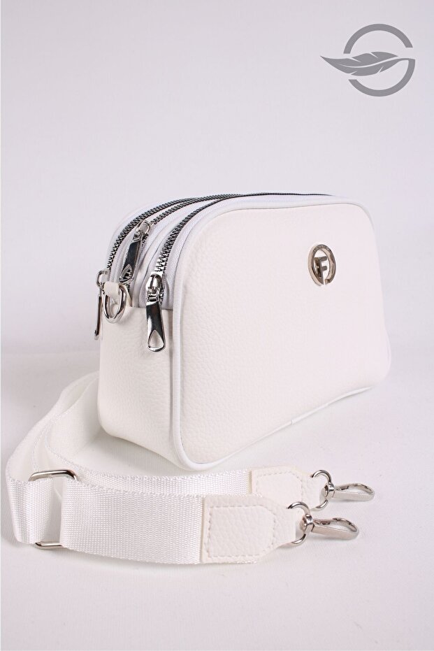 Original Coin Zippered Vertical Multi-Compartment Women's Wallet Hand Portfolio 19*10 cm