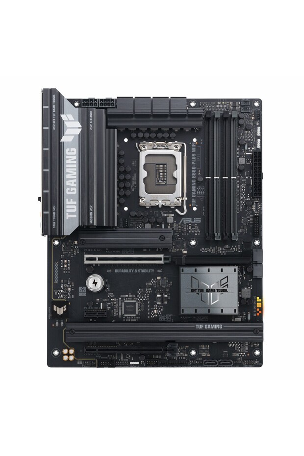 TUF Gaming B860-Plus WiFi DDR5 (8666MHz)OC M.2 HDMI/DP/USB-C PCIe 5.0 1851P ATX Anakart - 2
