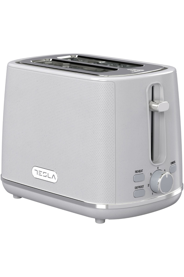 TS400GX Toaster, 930W, 2 slices, adjustable browning level, removable crumb tray - 1