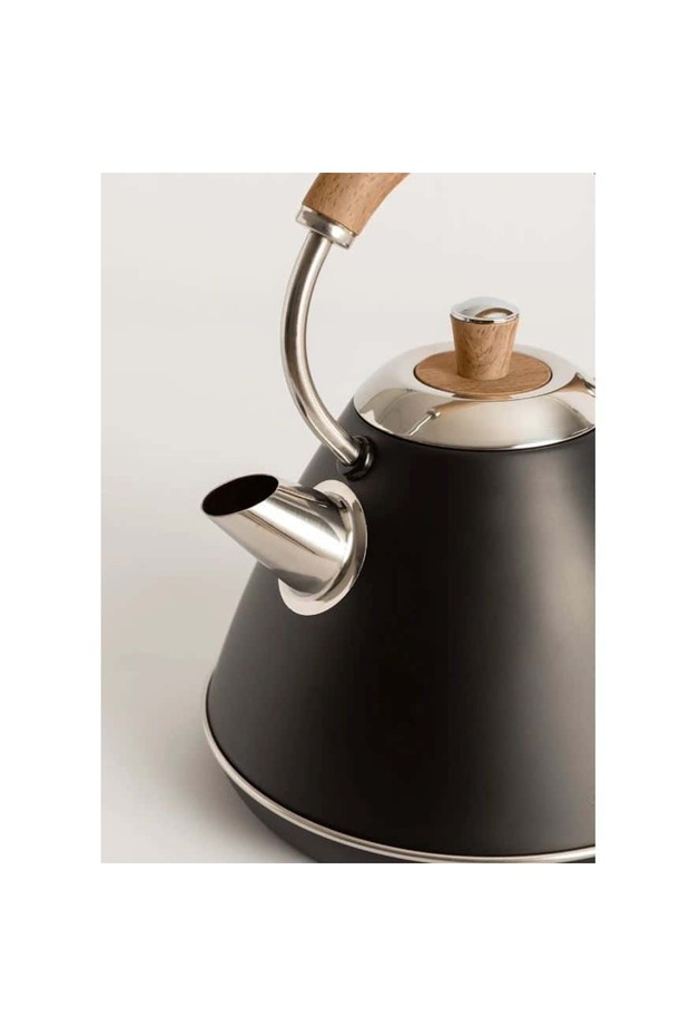 Fierbător retro, CREATE, 1,7 litri, negru - 4