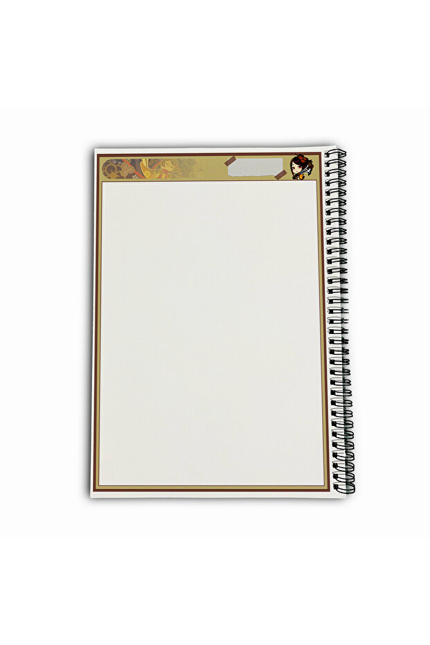 Genshin Impact Chiori Unlined A4 School Notebook 72 Sheets Model 3 - 6