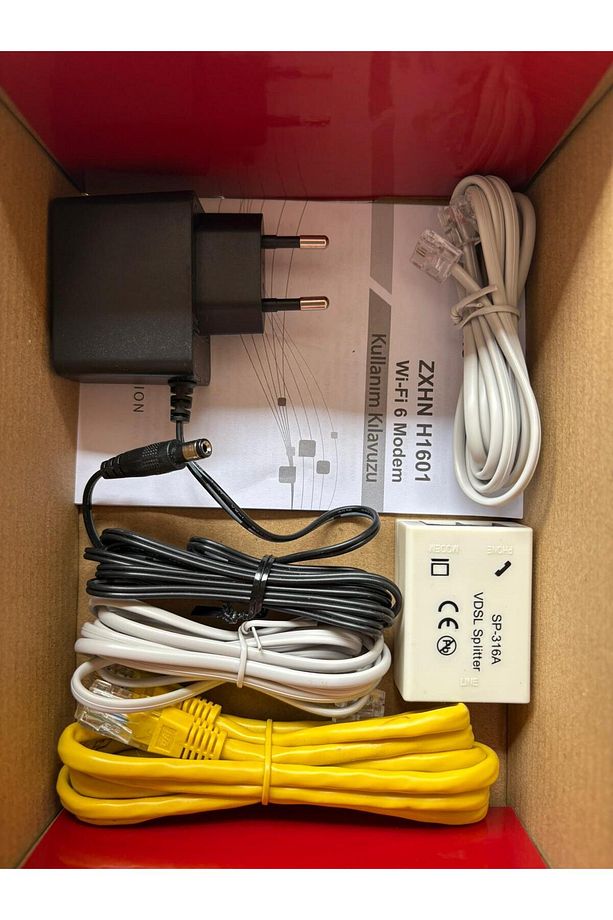 MODEM AX1800 Çift Bantlı Wi-Fi 6 VDSL2 - 5