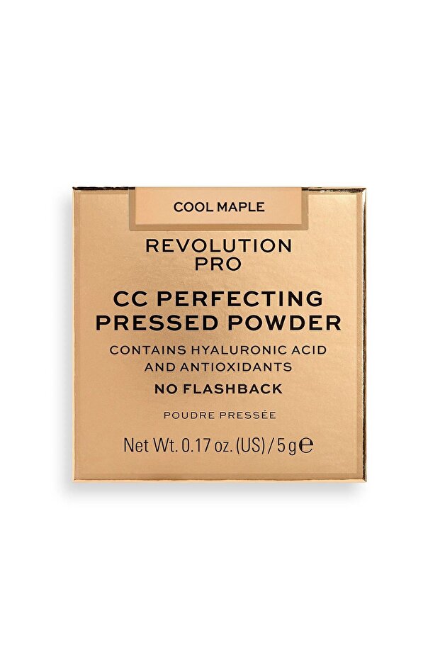 CC Perfecting Pressed Powder 5g Cool Maple - 3