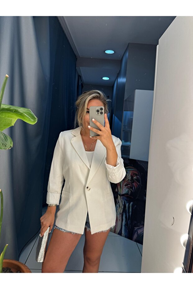 Blazer ceket - 1