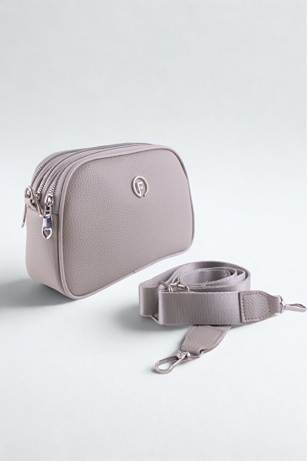 Original Coin Zippered Vertical Multi-Compartment Women's Wallet Hand Portfolio 19*10 cm 09 Stone