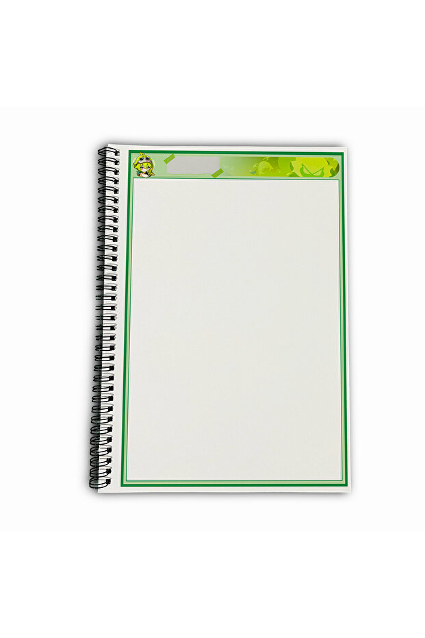 Genshin Impact Collei Unlined A4 School Notebook 72 Sheets Model 3 - 5