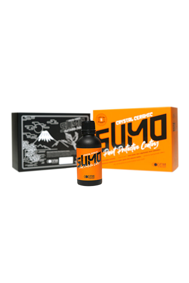 SUMO CRYSTAL CERAMIC COATING 50 ML(Nano Seramik Kaplama) - 5