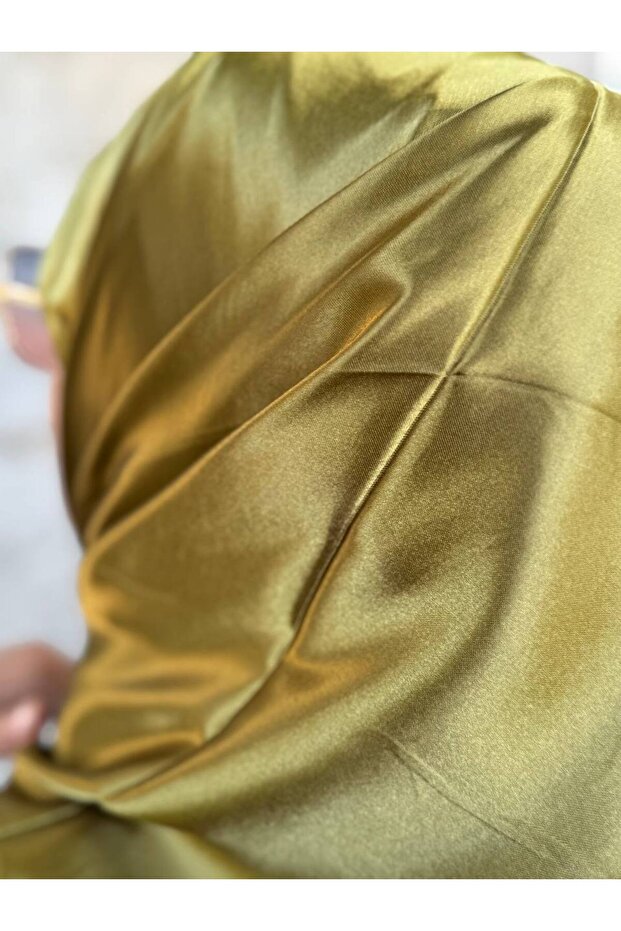 Scarf Plain Satin - 2