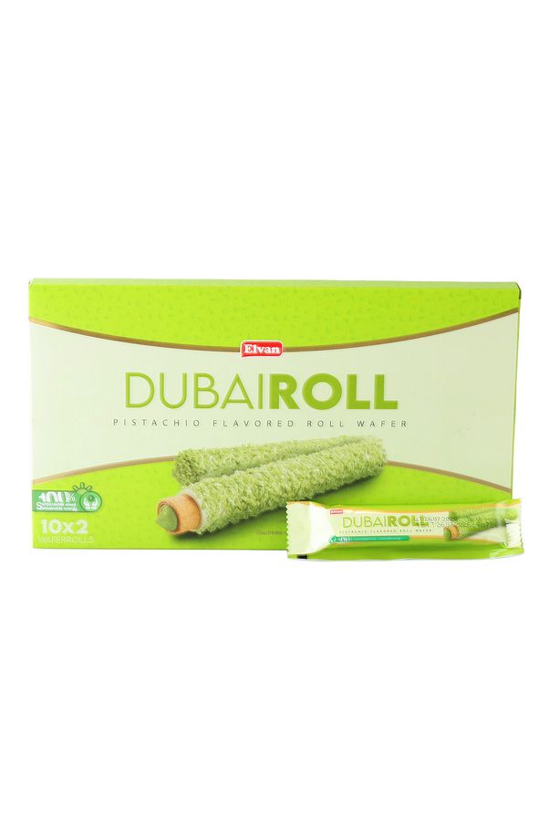 Dubai Roll Gofret 18 Gr. 10 Adet (1 Kutu) - 1