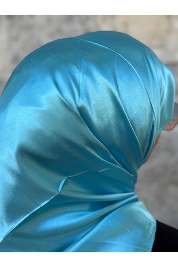 Eșarfă din satin simplu - 3