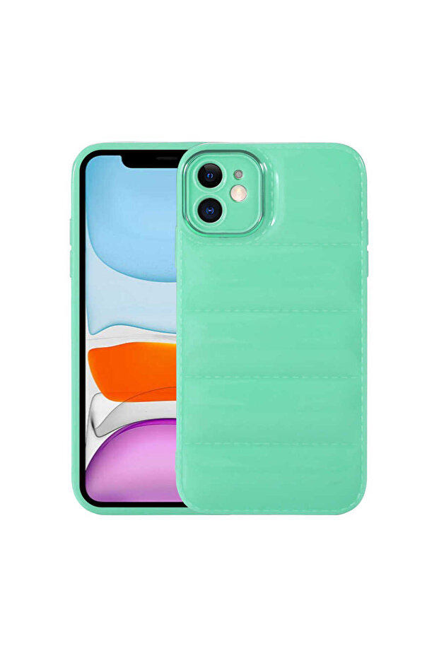 iPhone 13 Pro Max Compatible Effx Matte Gbox Case-Silver - 1