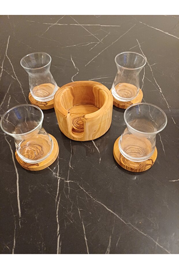 مناديل القهوة (شجرة الزيتون) - 3