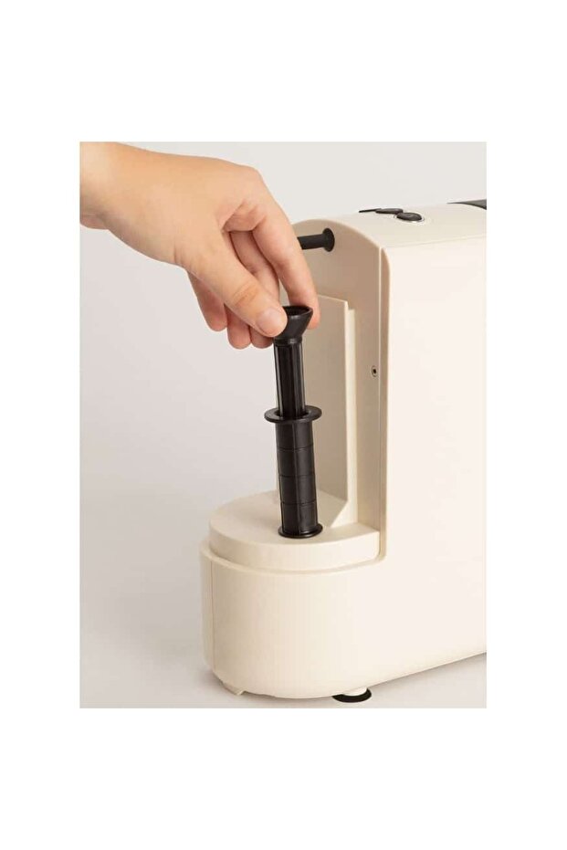 Retro automatic espresso machine 3in1, CREATE, Potts, cream - 5