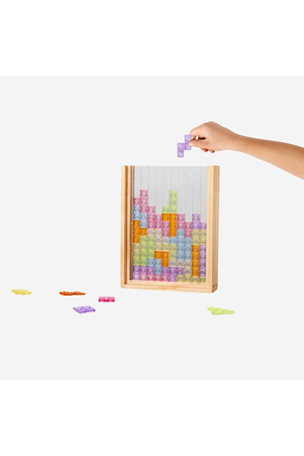 Çerçeveli 3D Tetris Yapboz - 1