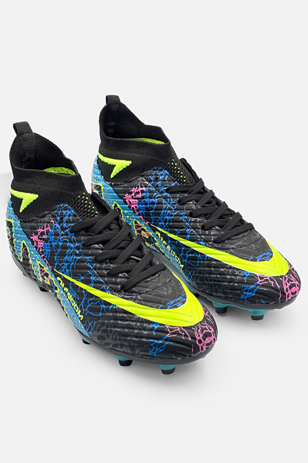 Çoraplı Krampon Ayakkabı Twingo Laliga - 3