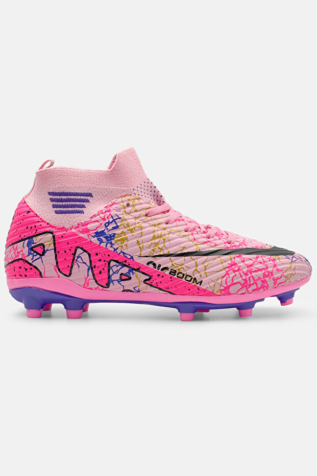 Çoraplı Krampon Ayakkabı Air Prof Futbol Ayakkabısı - 5