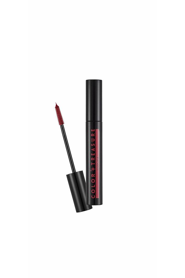 Color treasure mascara 02 Ruby koyu kırmızı - 4