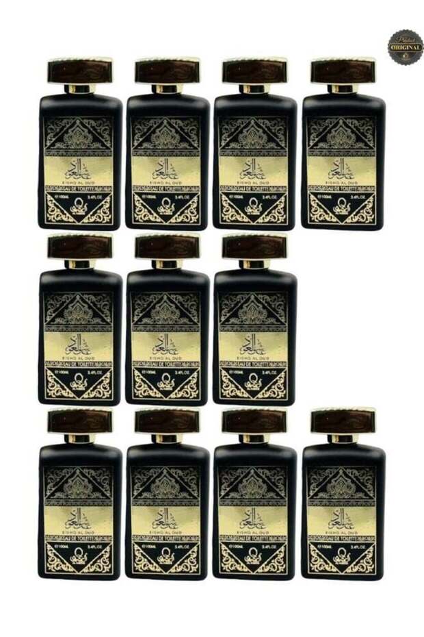 ١١ قطعة عطر عشق العود ١٠٠ مل أو دي تواليت