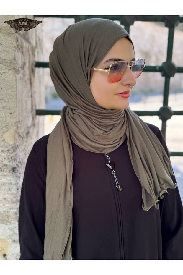 شال من القطن الممشط