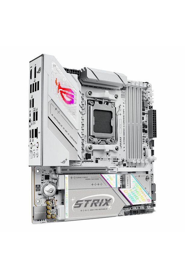 ROG Strix B850-G Gaming WiFi DDR5 (8000MHz)OC M.2 HDMI/DP/USB-C PCIe 5.0 AM5 mATX Anakart - 3