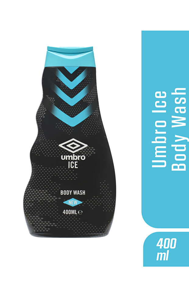 Men's Body Wash Shower Gel Shampoo 400ml Ice