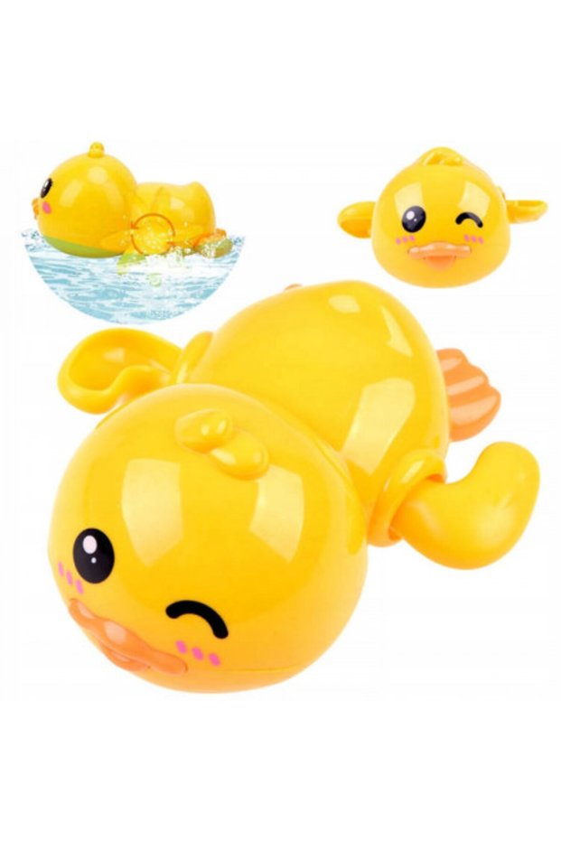 Bath Toy, Floating Duck, with Key