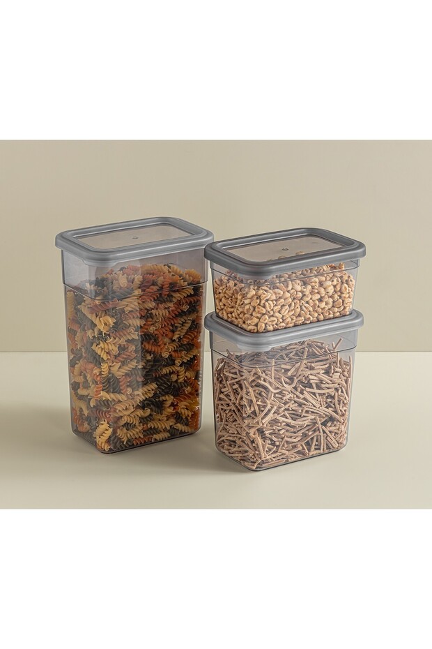 Set of 3 Economical Unbreakable Storage Containers