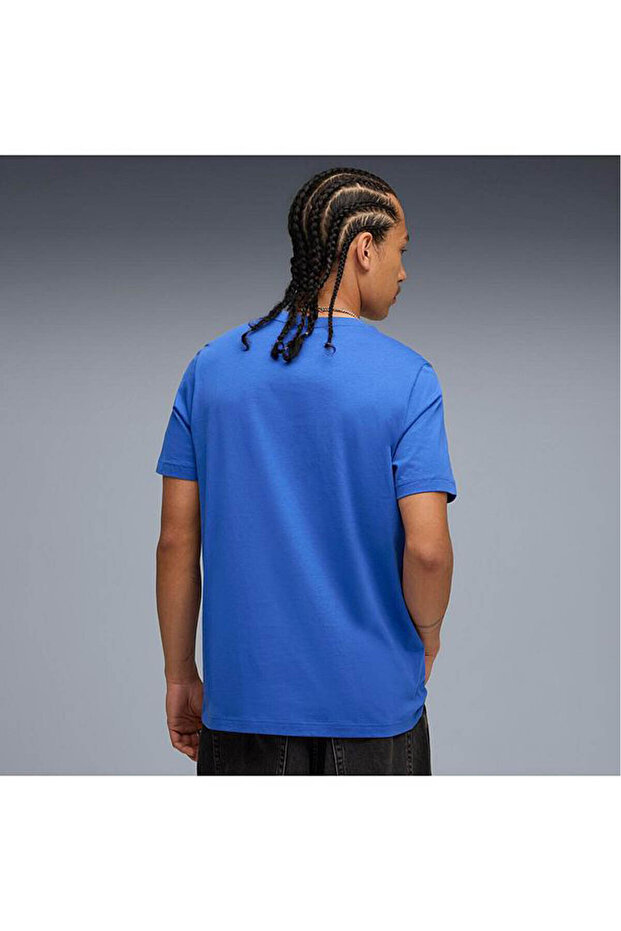Graphıc Tee Mavi Erkek T-Shirt 688033-13 - 4