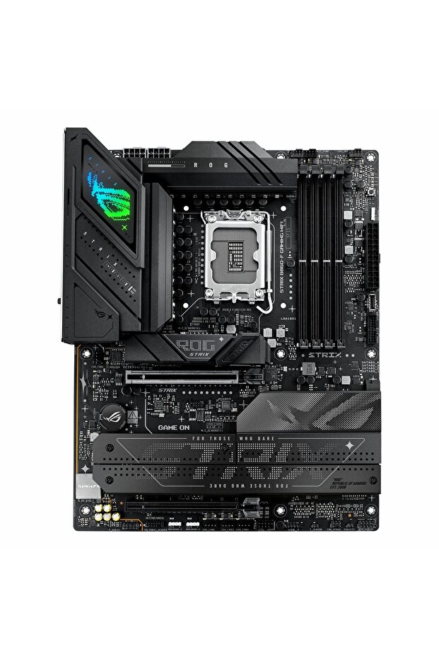 ROG Strix B860-F Gaming WiFi DDR5 (9066MHz)OC M.2 HDMI/USB-C PCIe 5.0 1851P ATX Anakart - 2