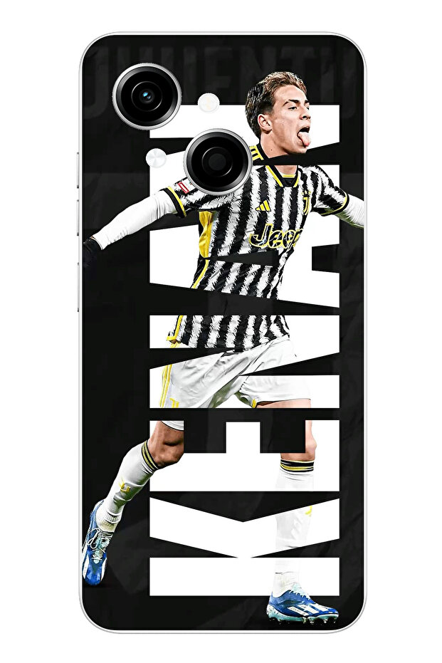 Tecno Spark Go 1 Compatible Kenan Yıldız Sevinç Clear Silicone Case - 1