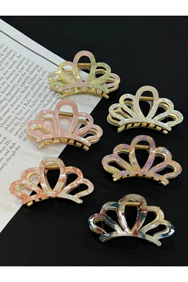 مشبك عظمي على شكل ورقة - 1