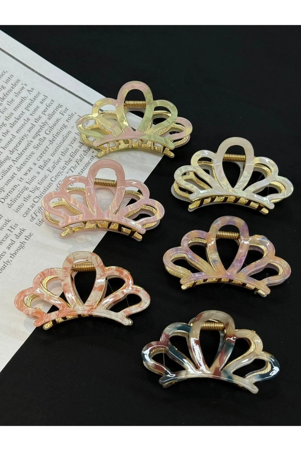 مشبك عظمي على شكل ورقة - 1