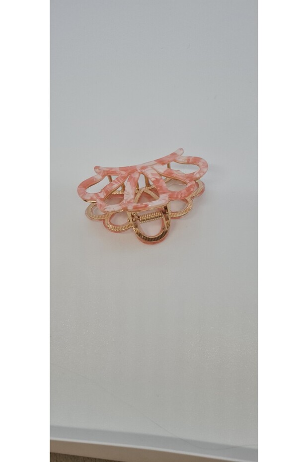 مشبك عظمي على شكل ورقة - 3