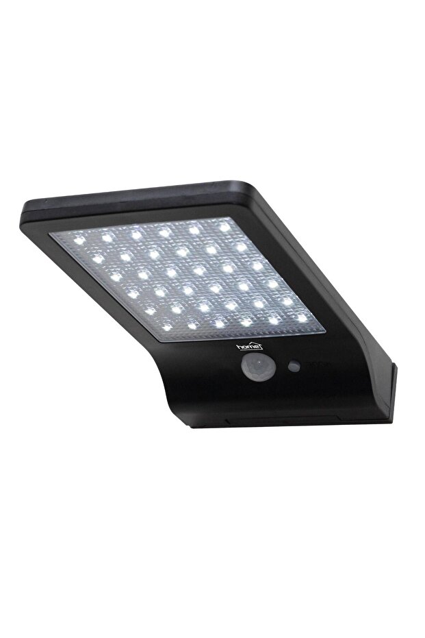 Solar LED Floodlight, With Motion Sensor - 1
