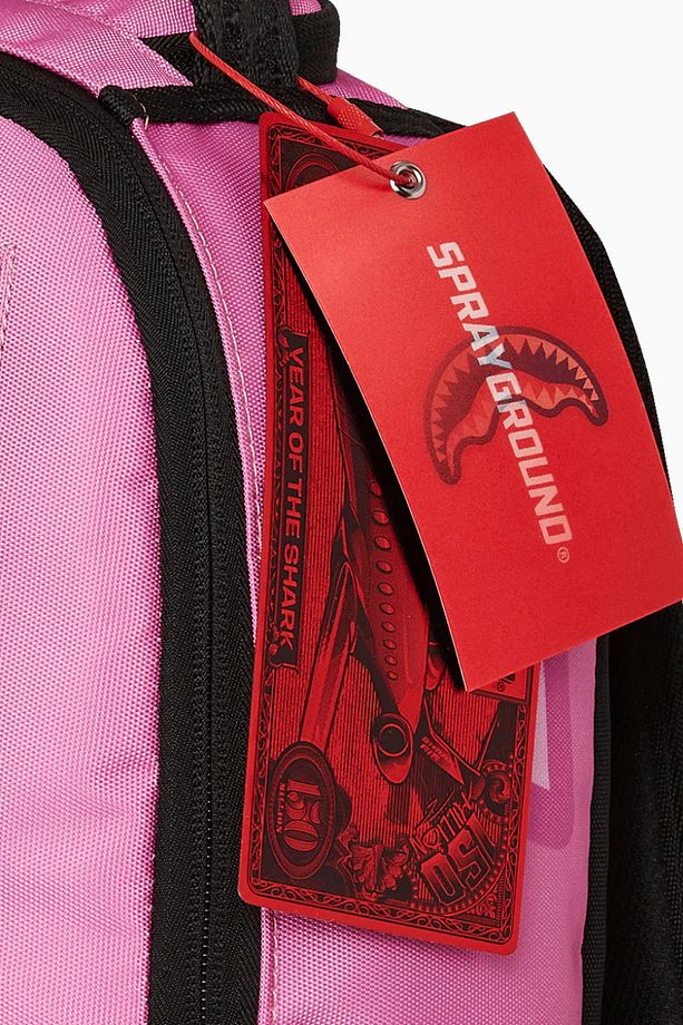 Pink Panther Split DLX Mini Backpack, Sevimli ve Kompakt Sırt Çantası - 7