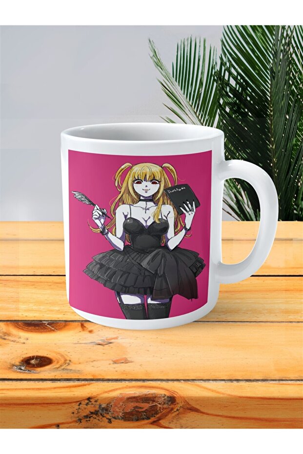 Death Note Printed Mug Cup Model 21