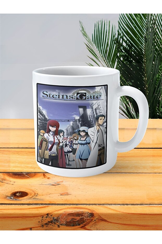 صورة فريق الأكواب المطبوعة من Steins Gate