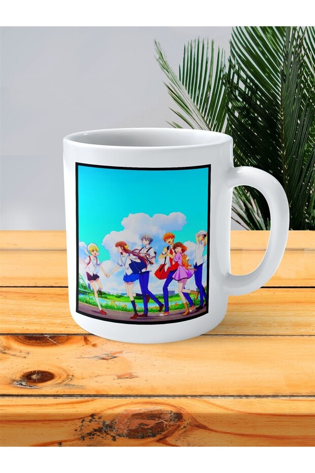 كوب بطبعة سلة فواكه موديل 2