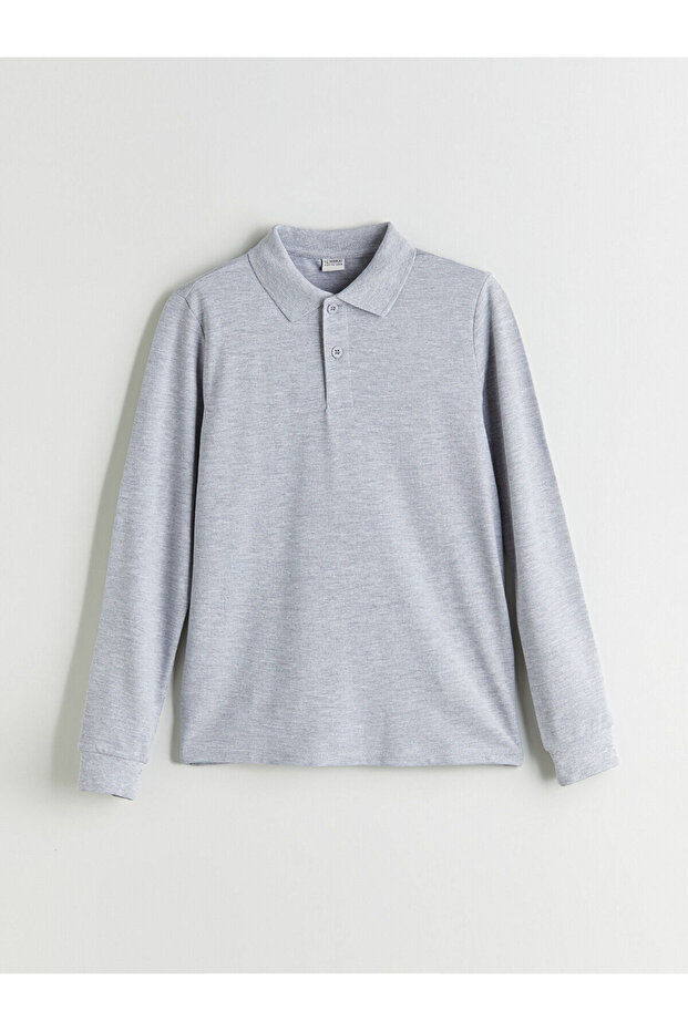 Lcw First Class Excitement Polo Collar Boy's T-Shirt