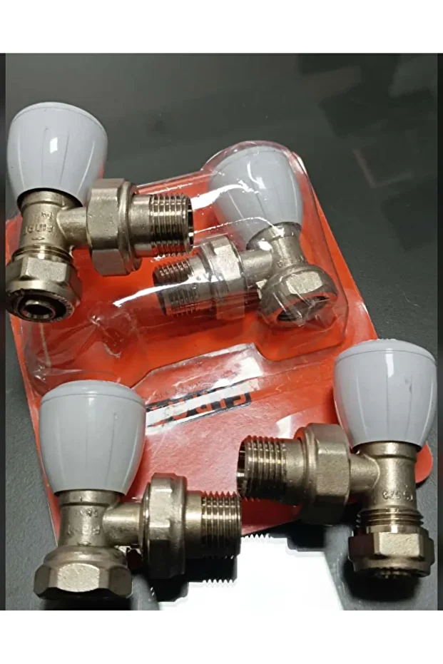 KÖŞE RADYATÖR VANASI (1/2” - DN15) - 1