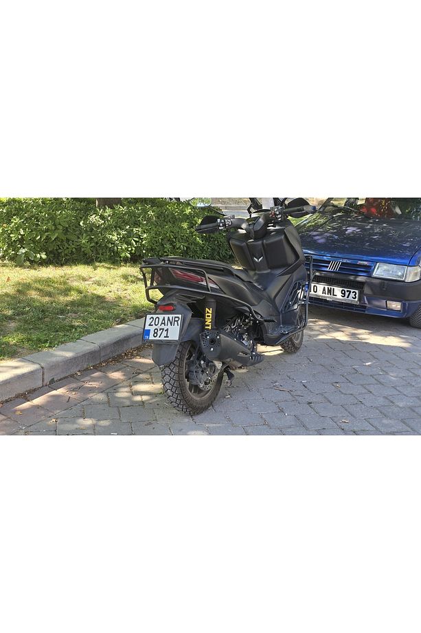 Rz250s Koruma Demiri ön arka ayak pegleri ile birlikte zontes rks - 3