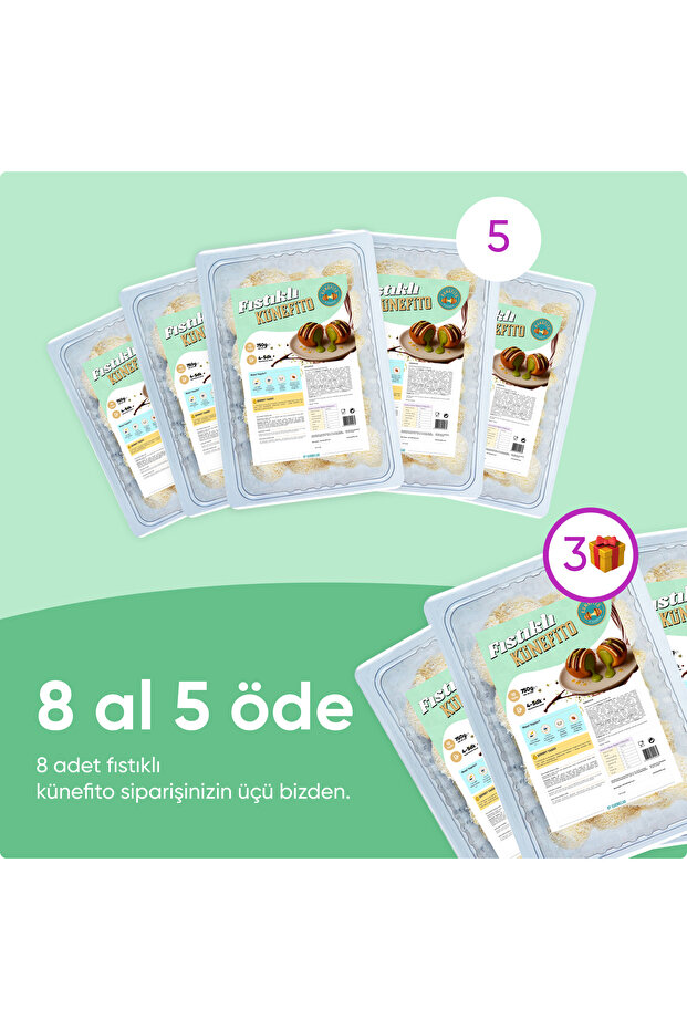 Fıstıklı 8 Al 5 Öde