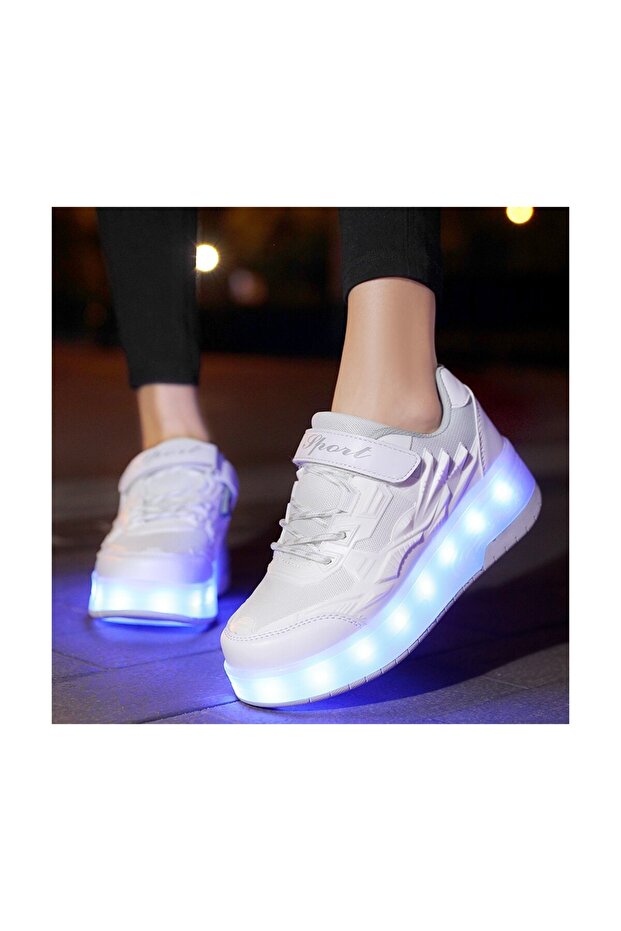 Lighted Roller Skates - 4