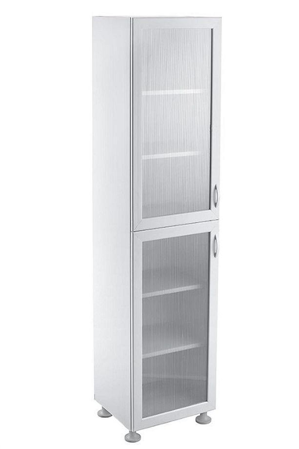 Ortanca 2 Kapak Pvc Dolap 655 - 1