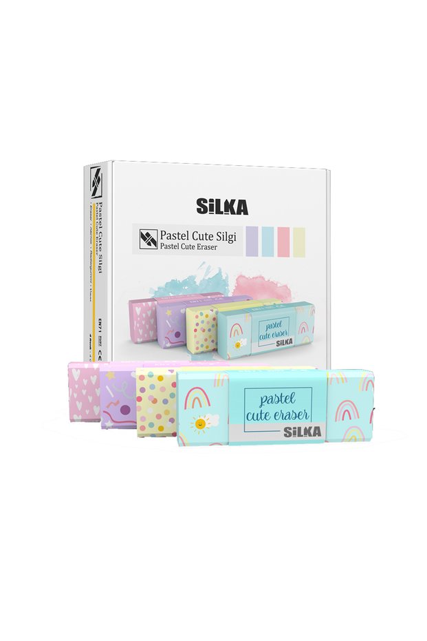 Eraser Cute Art.1021 20 Pcs