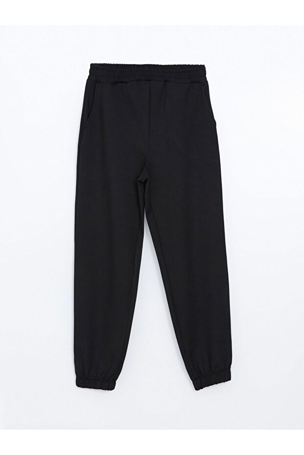 XSIDE ACTIVE Beli Lastikli Kadın Jogger Eşofman Altı - 5